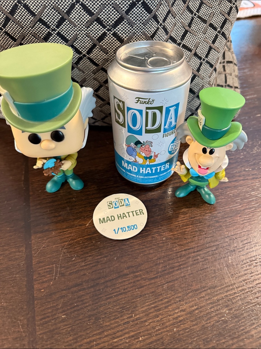 Funko Soda Mad Hatter Vinyl Figure and Pop Figure